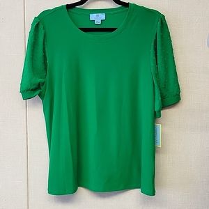 NWT green top
